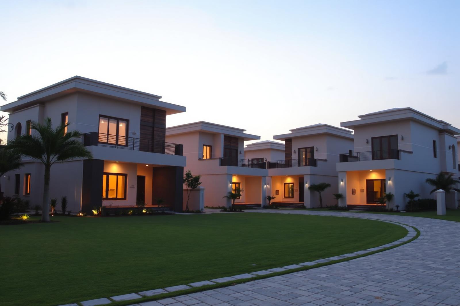Sunrise Green Villas